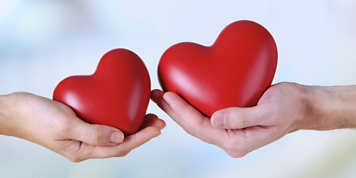 Сердце любовь