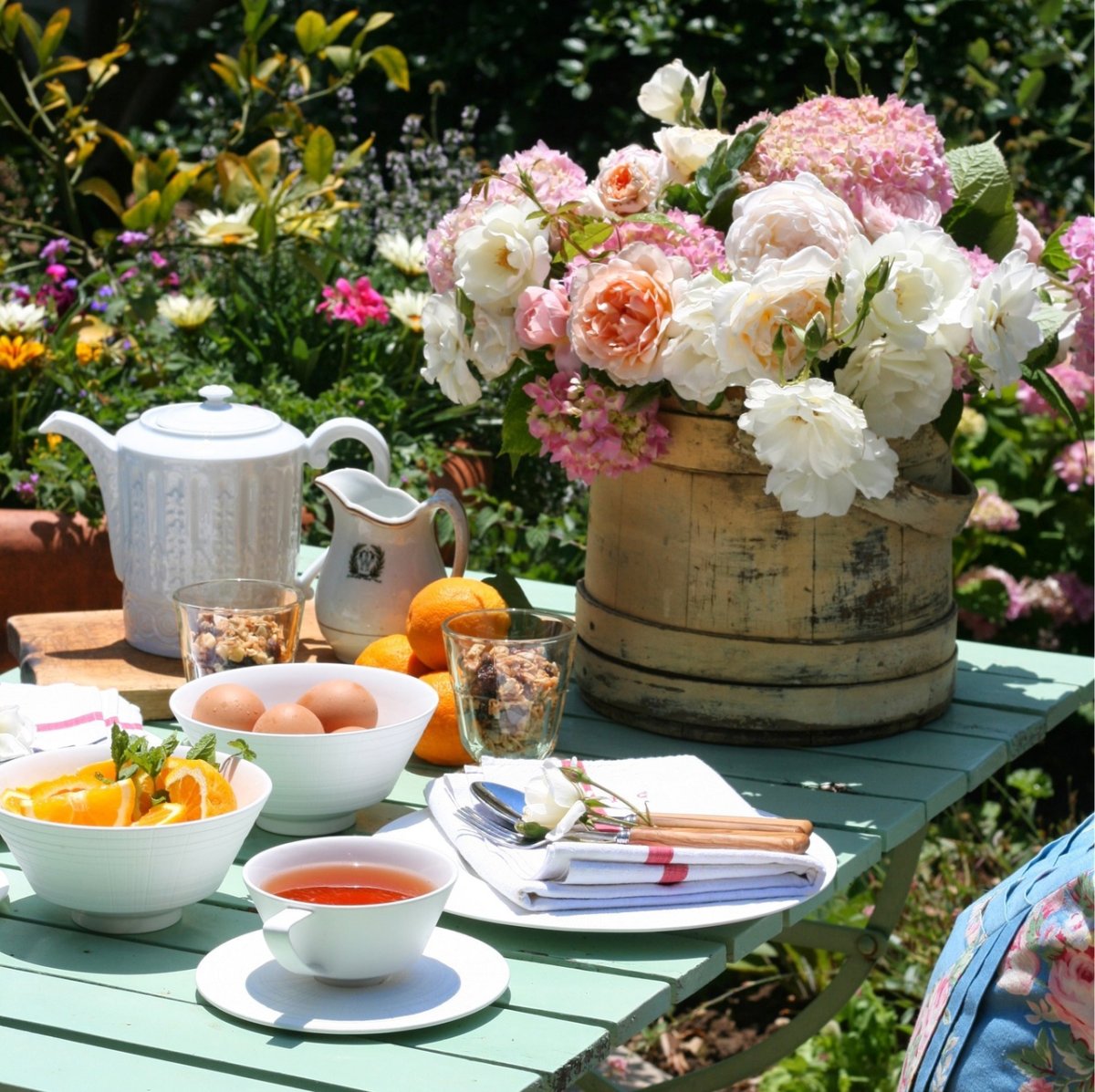 Деревенский завтрак