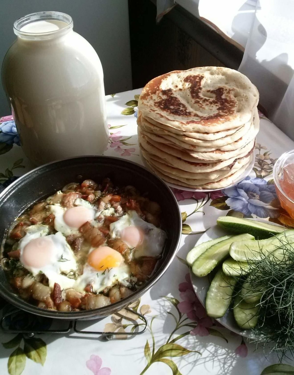 Чаепитие на природе