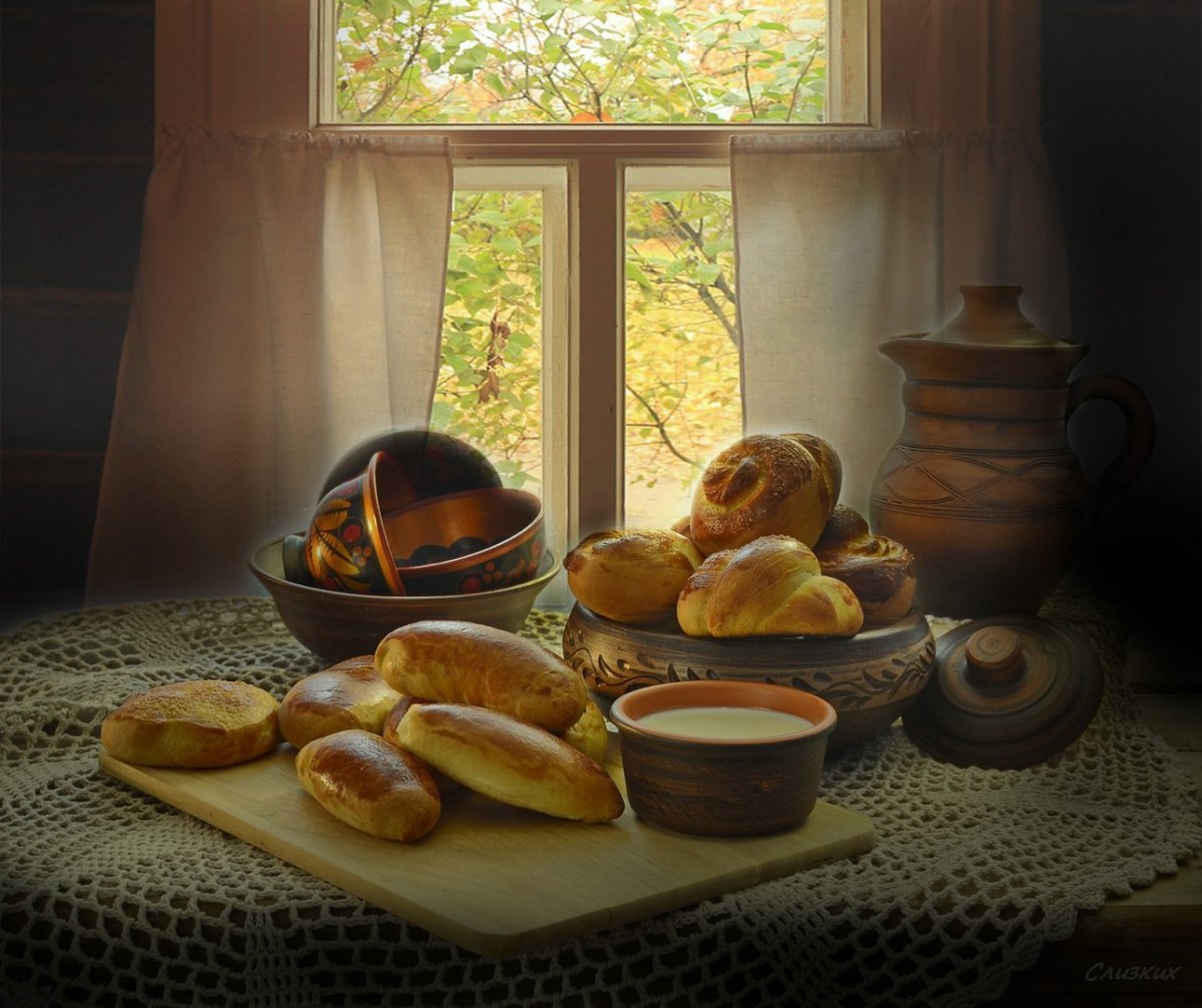 Доброе деревенское утро