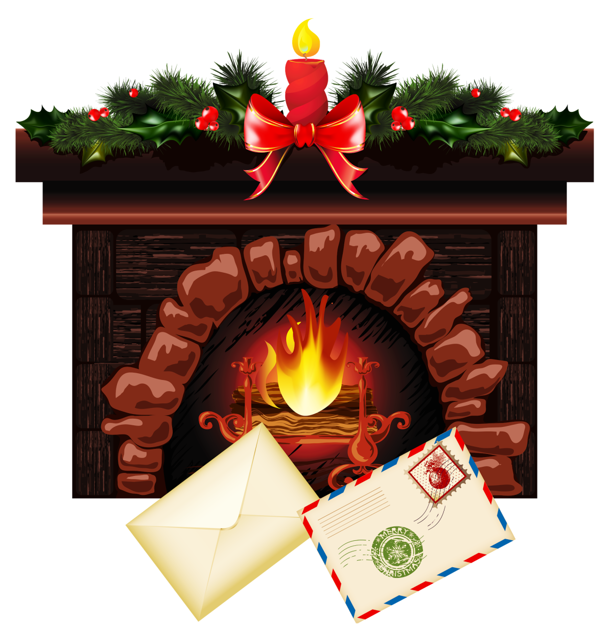 Камин папы Карло