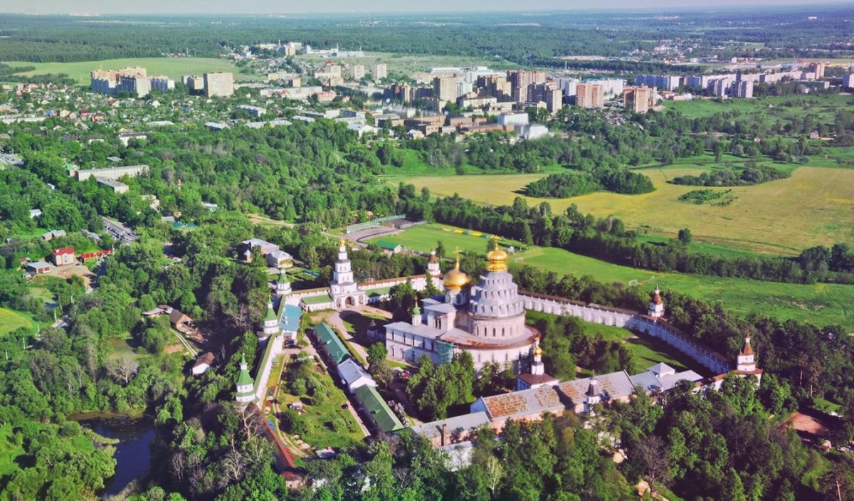 Московская Швейцария Звенигород