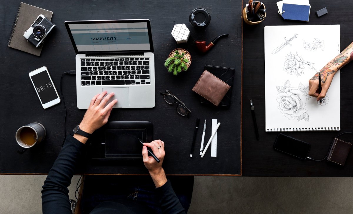 Необычный фон для инстаграма