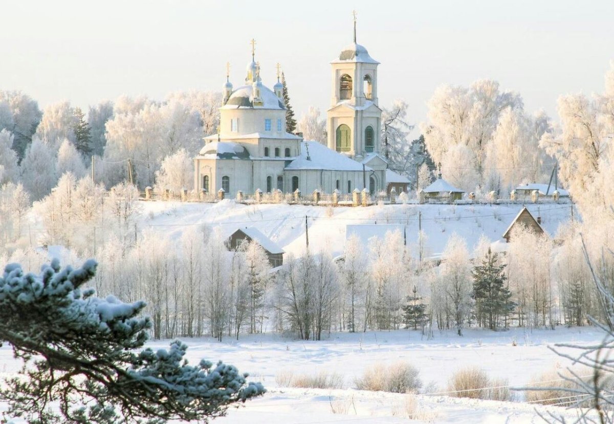 Село Парфеньево Костромской области