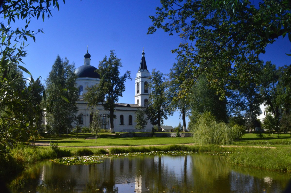 Храмы Подмосковья