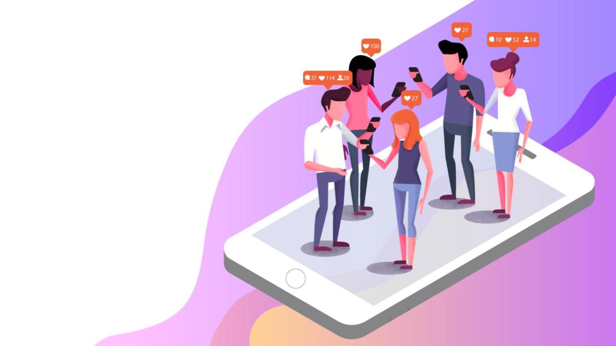 Smm иллюстрация