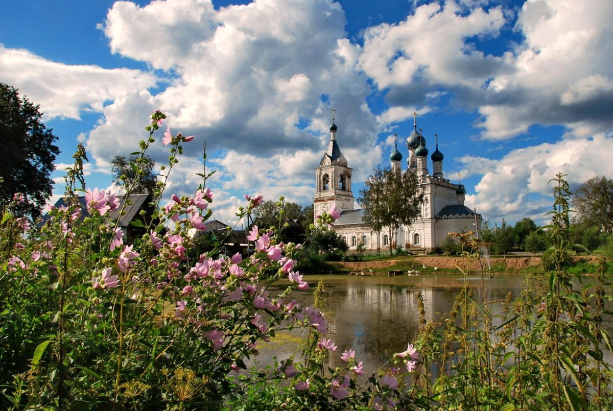 Церквушки Подмосковья