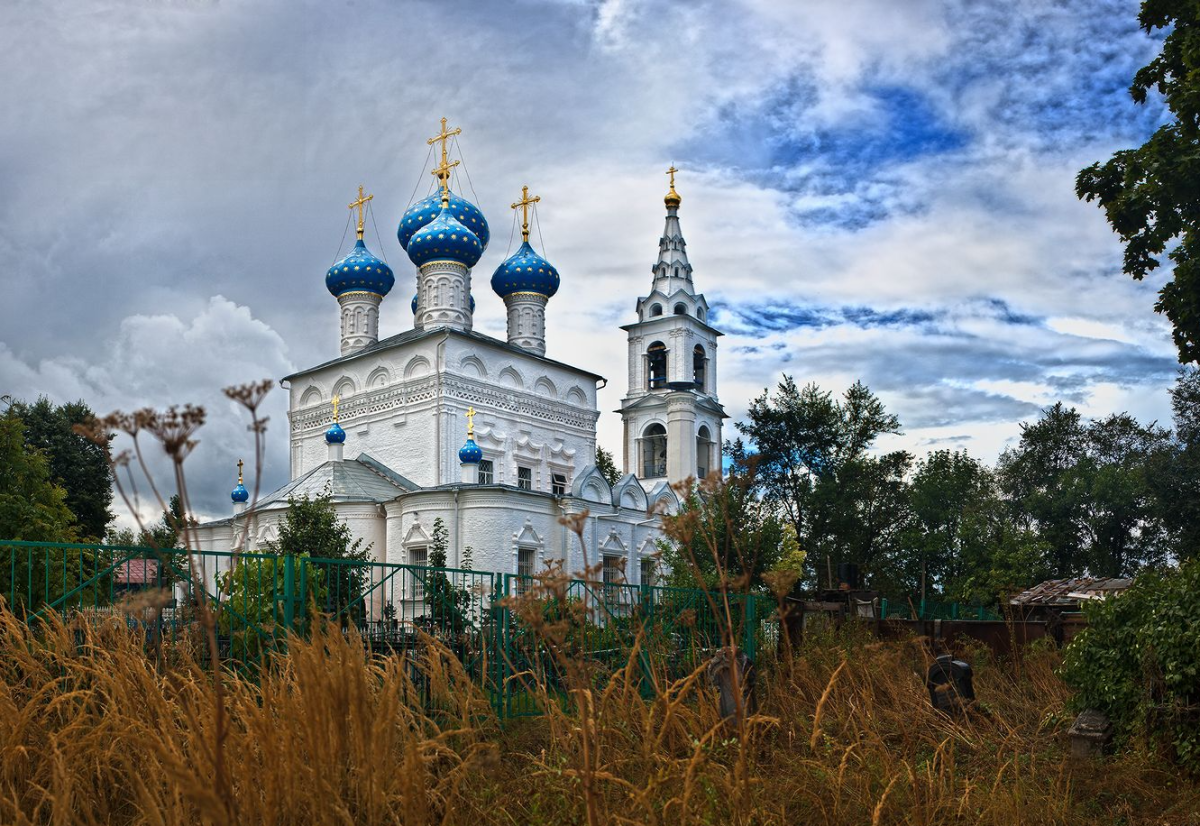 Храм Николая Чудотворца в Пушкино