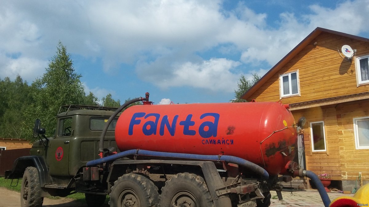 Откачка выгребных ям