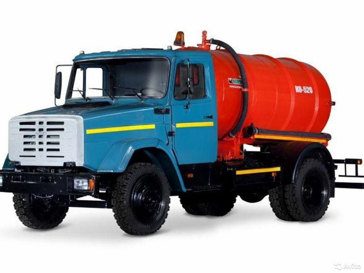 Ассенизатор ЗИЛ ко 520д