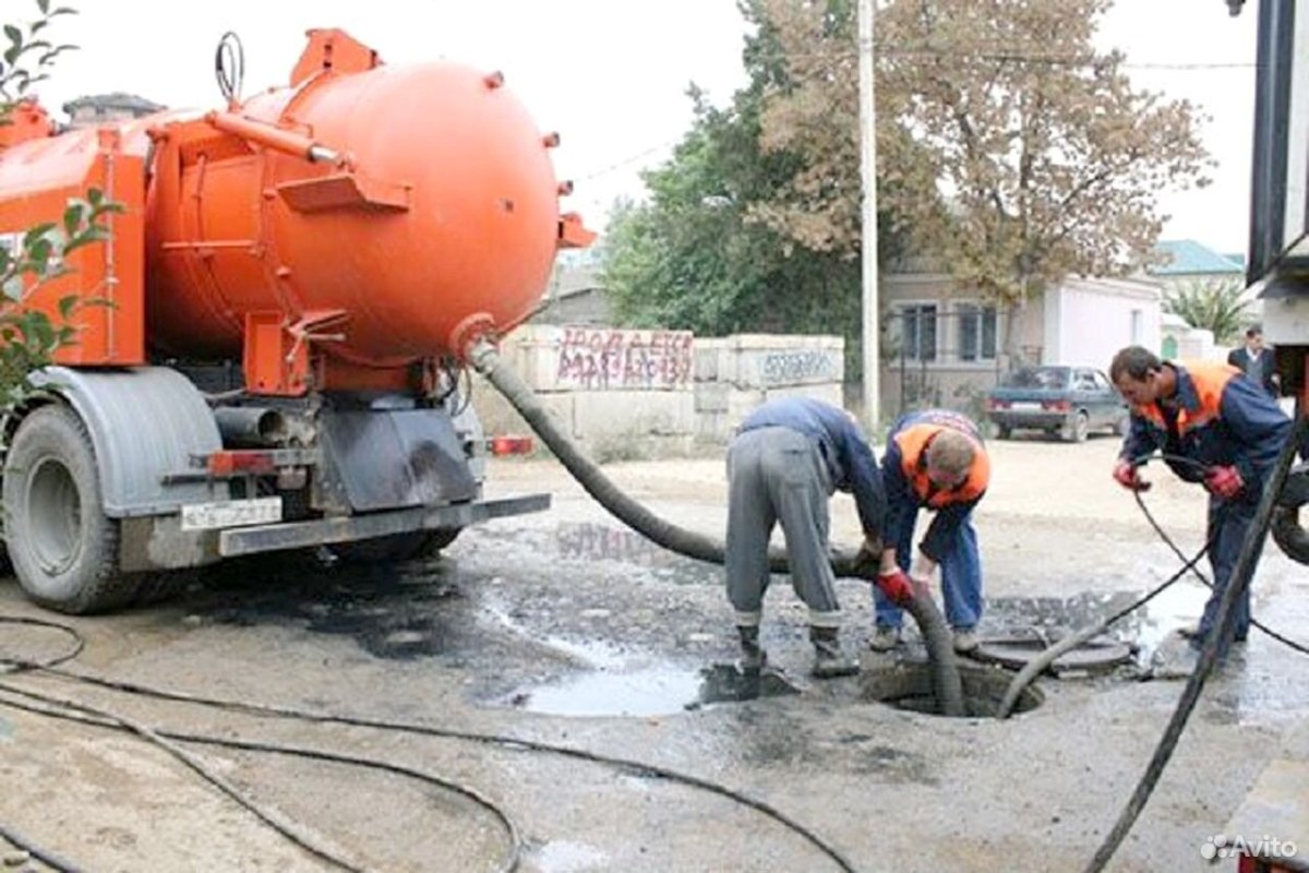 Hyundai HD 78 ассенизатор