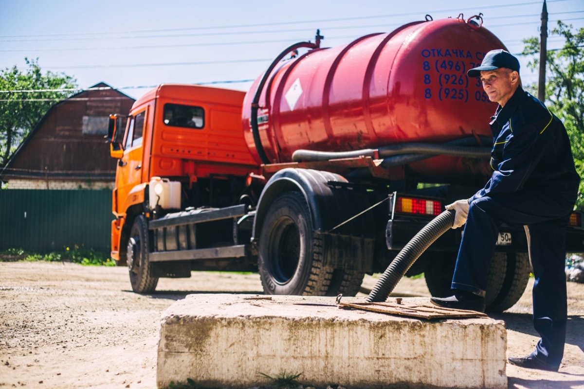 Ассенизатор мультяшный