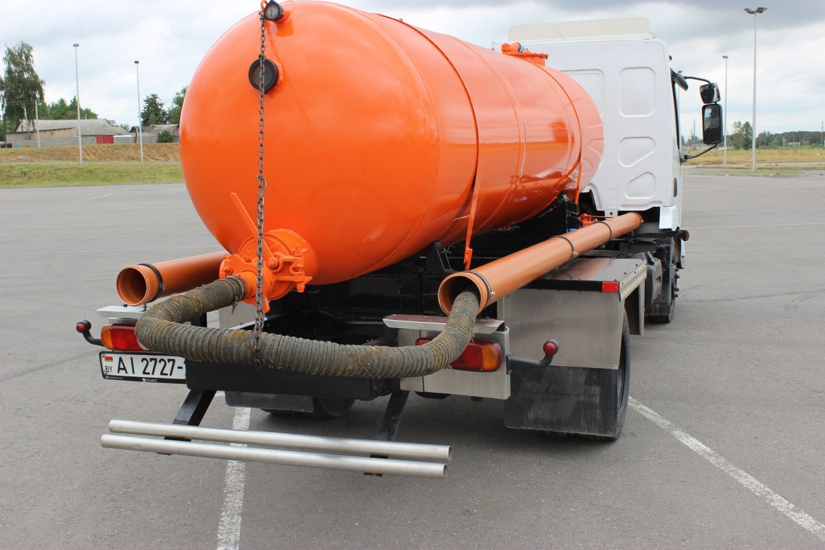 Ассенизатор man 13m3