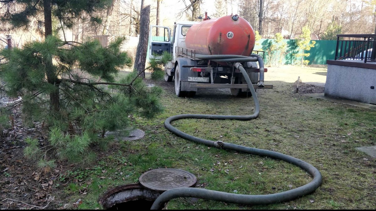 Форма ассенизатора