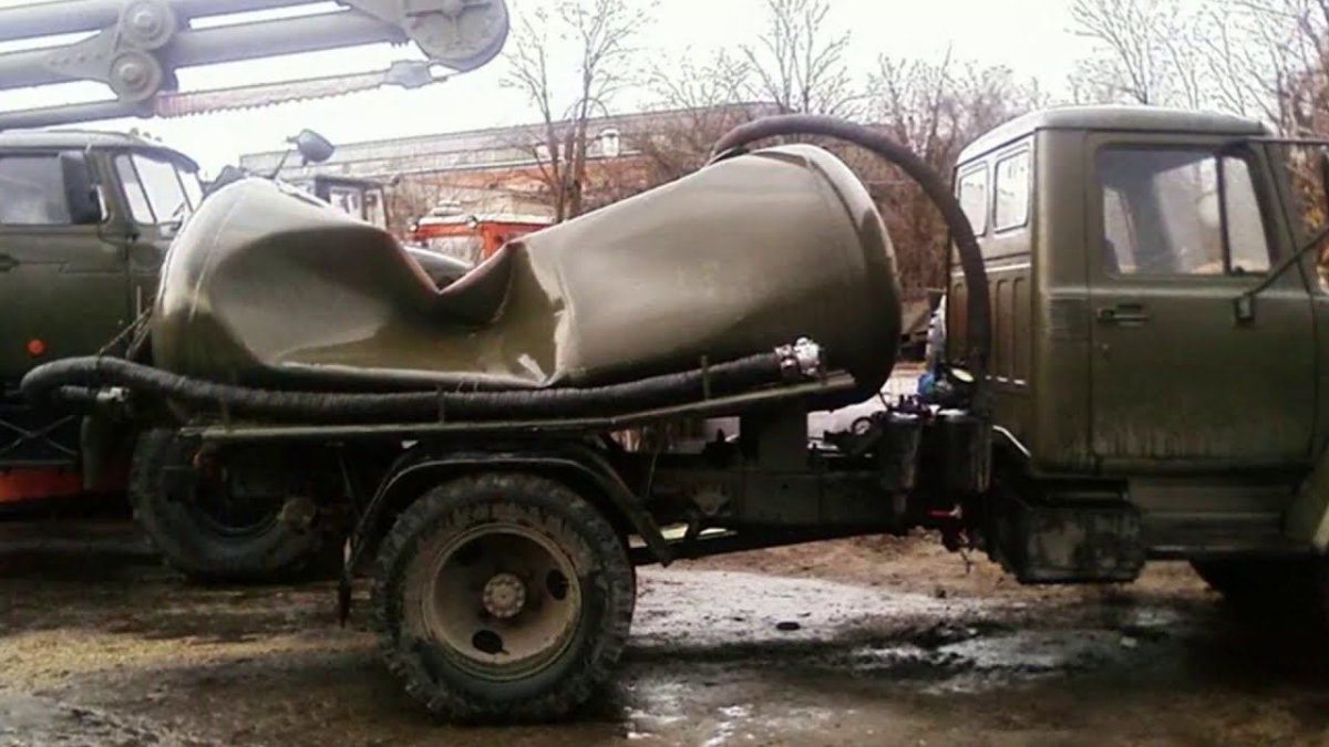 NQR 71pl ассенизатор