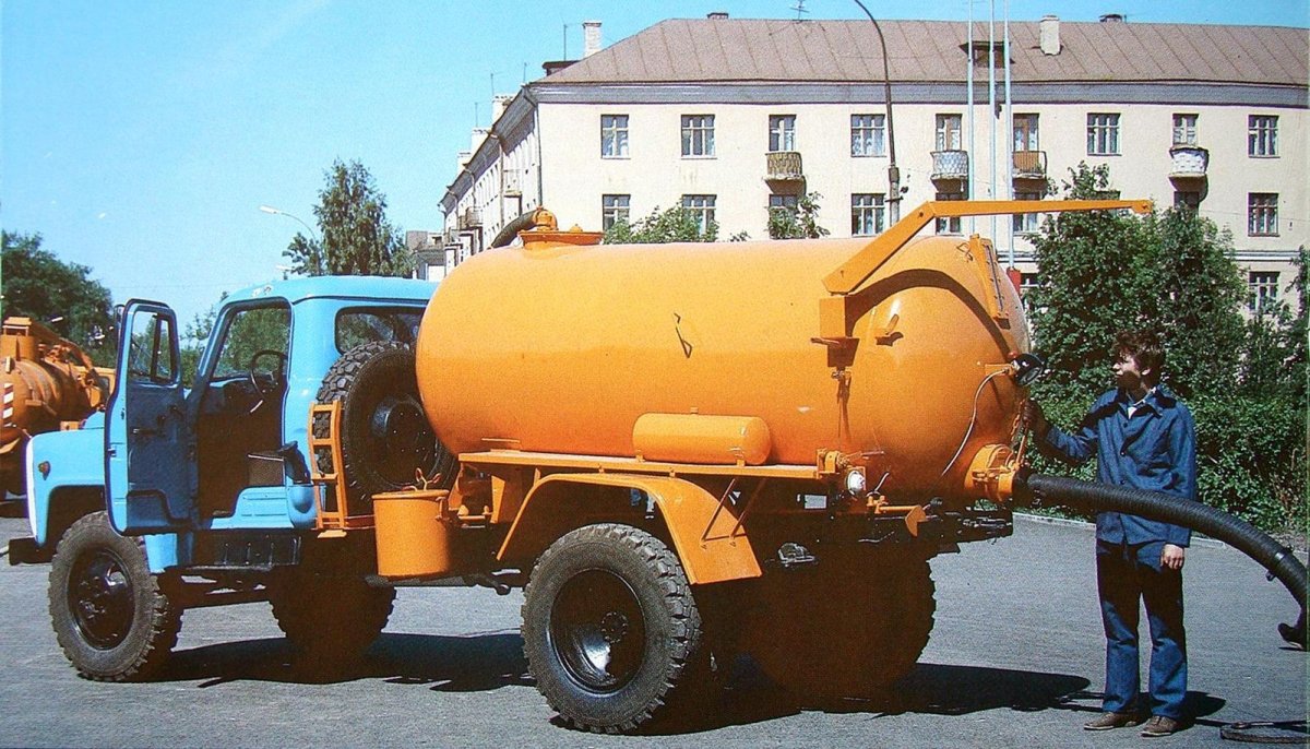 Ассенизаторские услуги