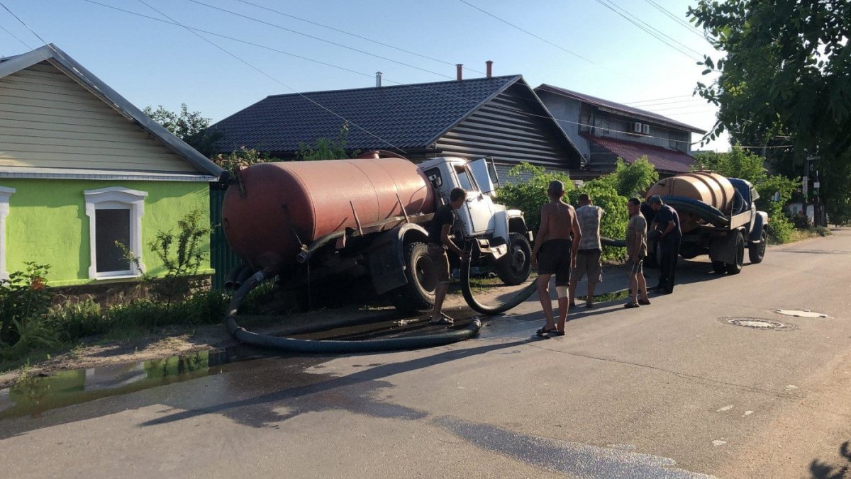 ЗИЛ ассенизатор 7 кубов