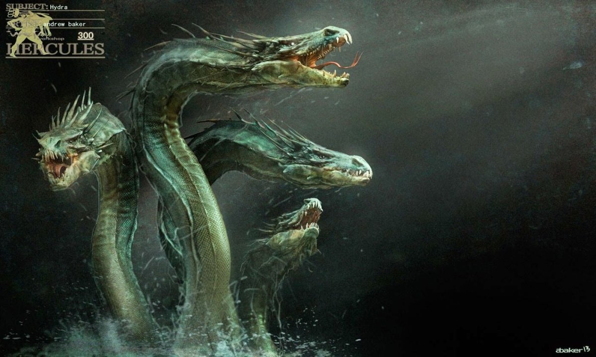 Гидра мифология Левиафан