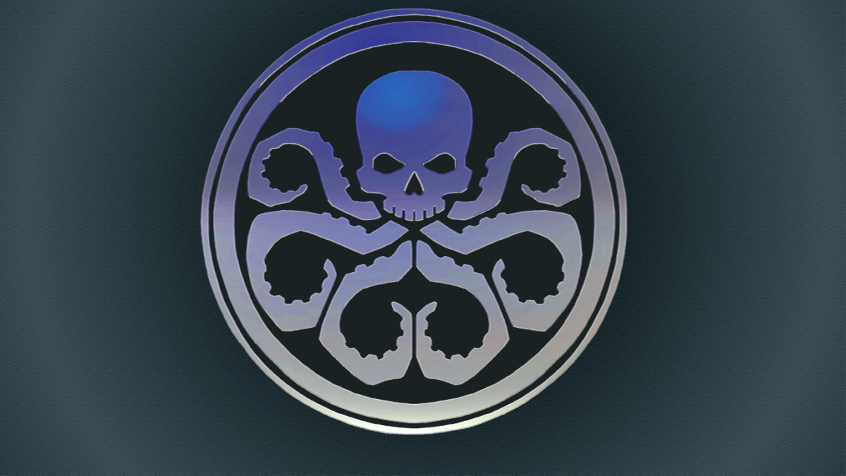 Знак гидры Марвел