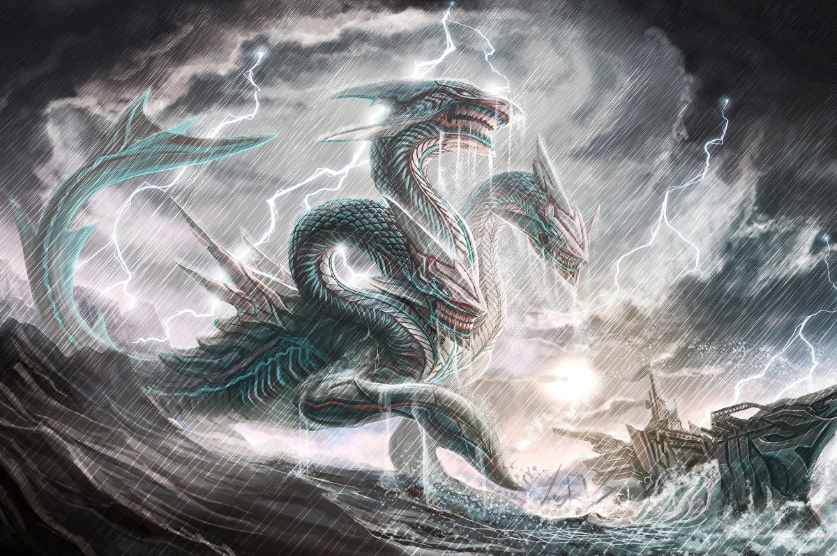 Рюдзин морской дракон