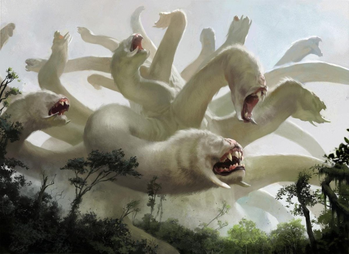 Гидра МТГ арт