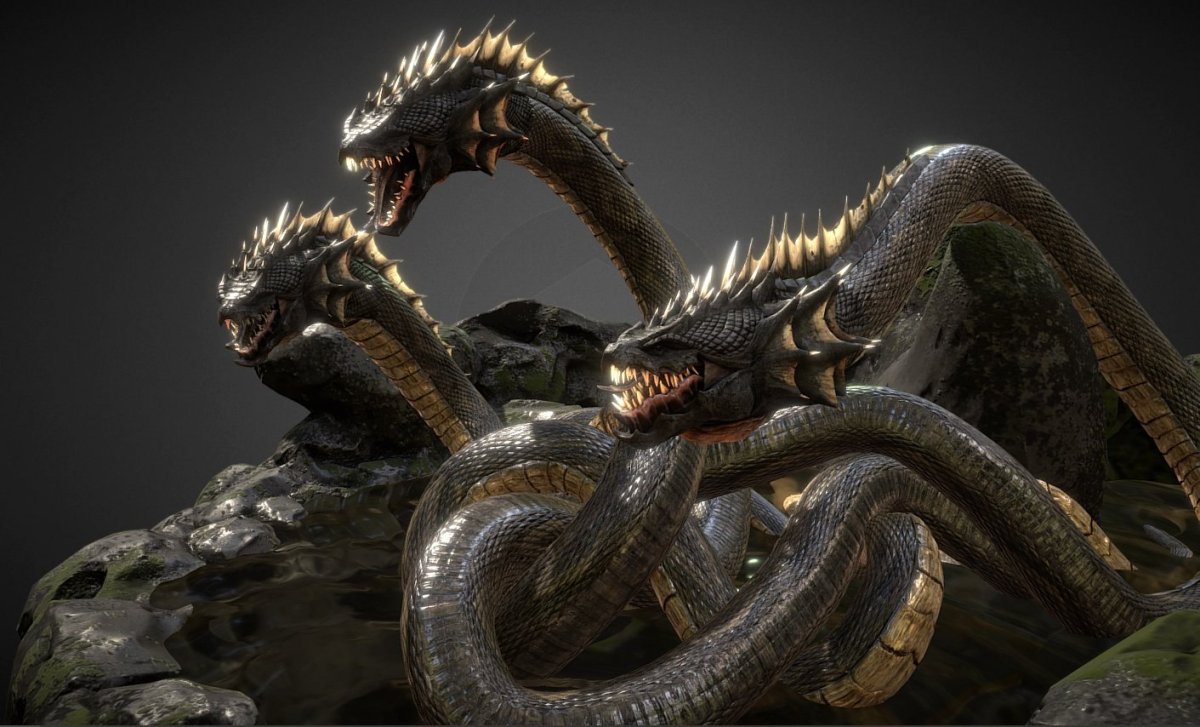 Гидра дракон