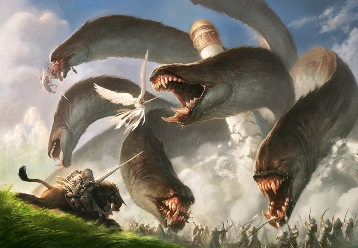 Космические чудовища