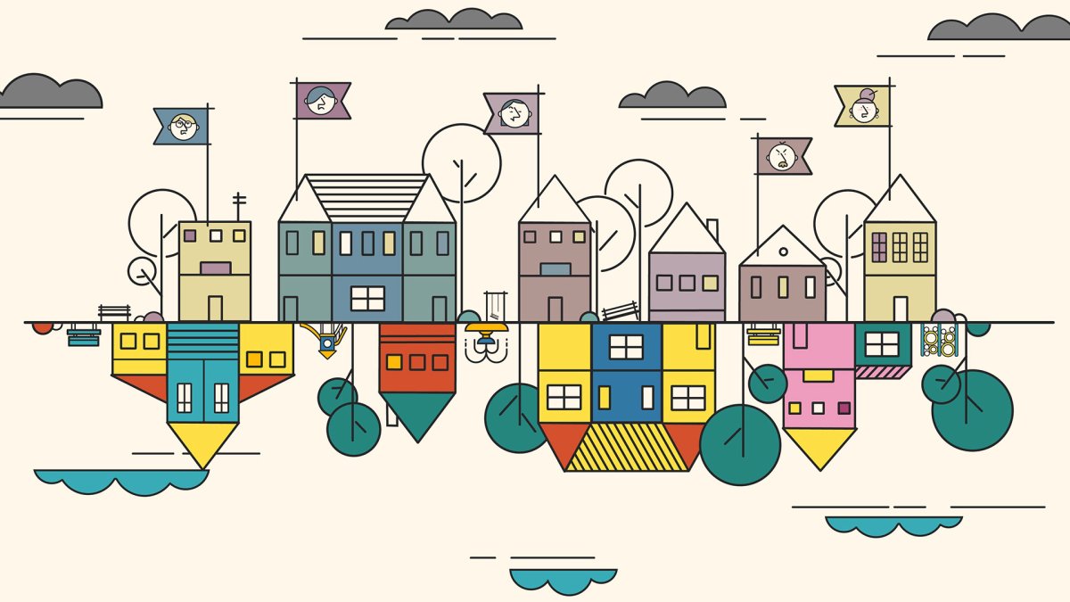 Геометрический город