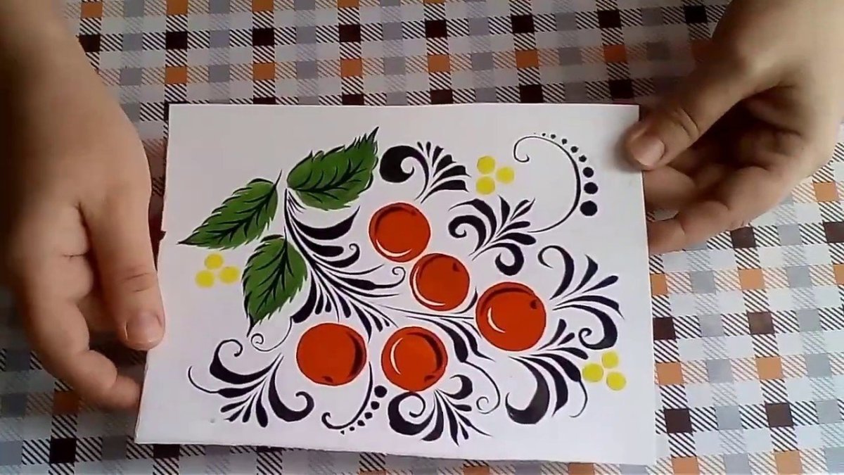 Хохлома Денис Симачев Бэкграунд