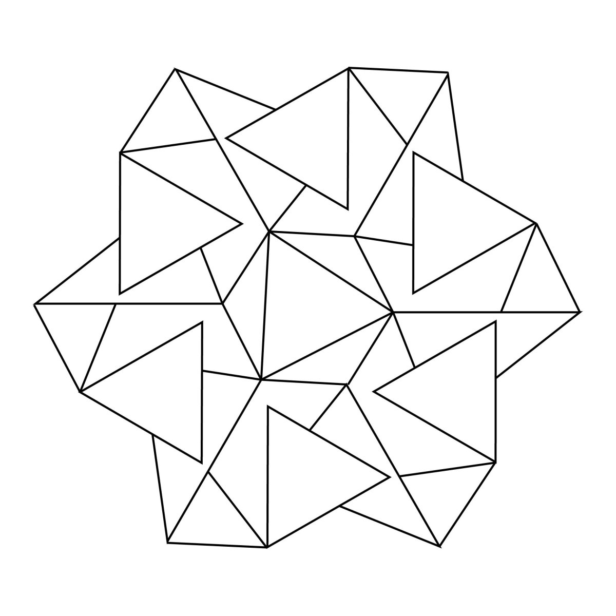 Сложные геометрические фигуры