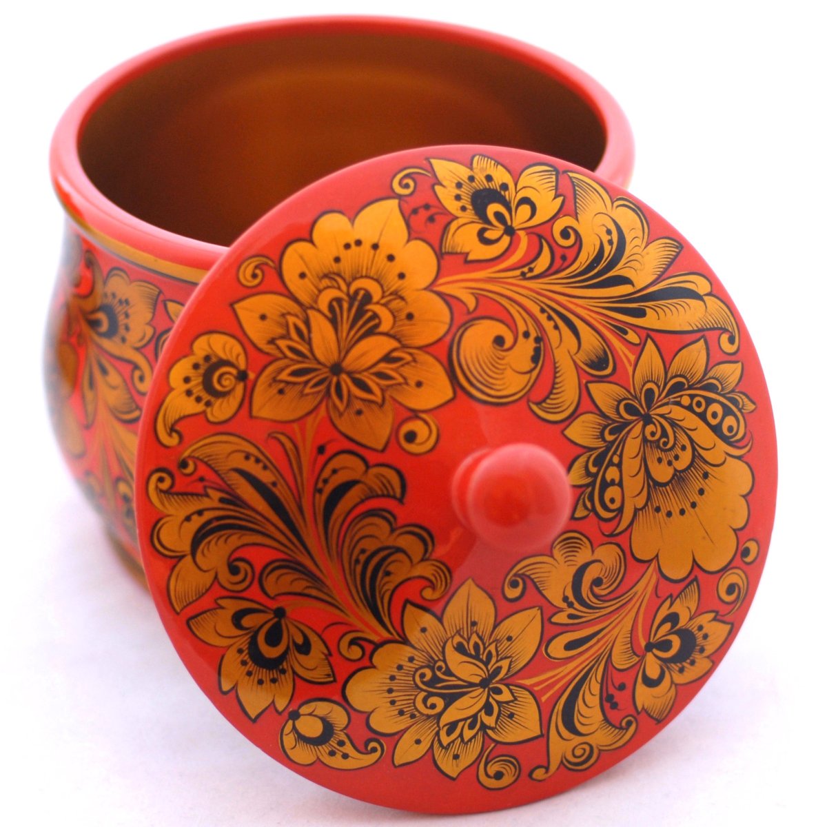 Виды хохломской росписи