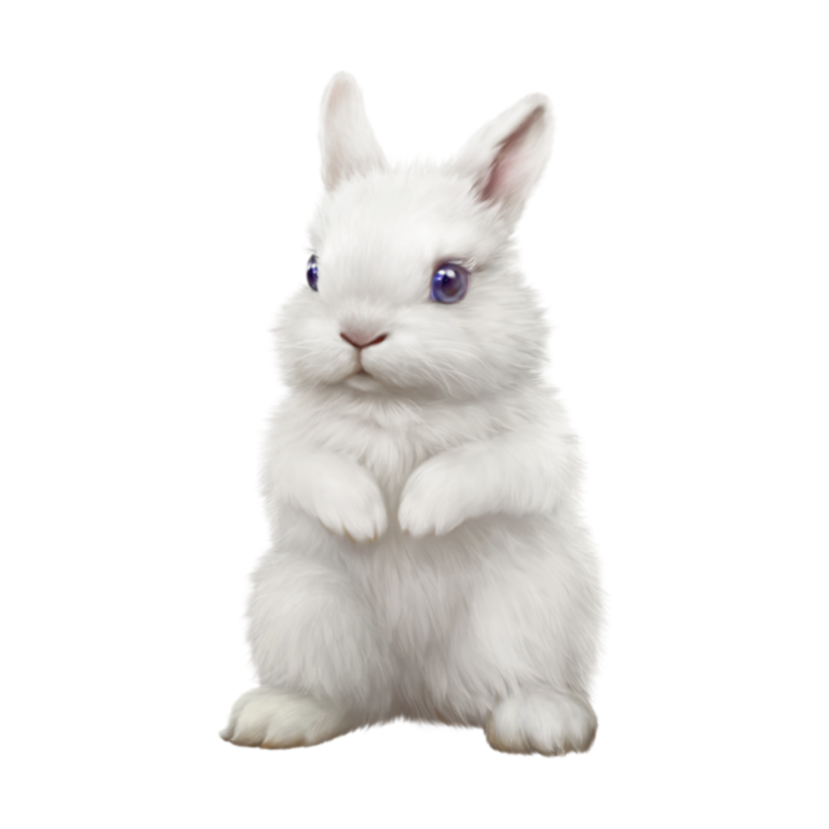 Зайки мультяшные