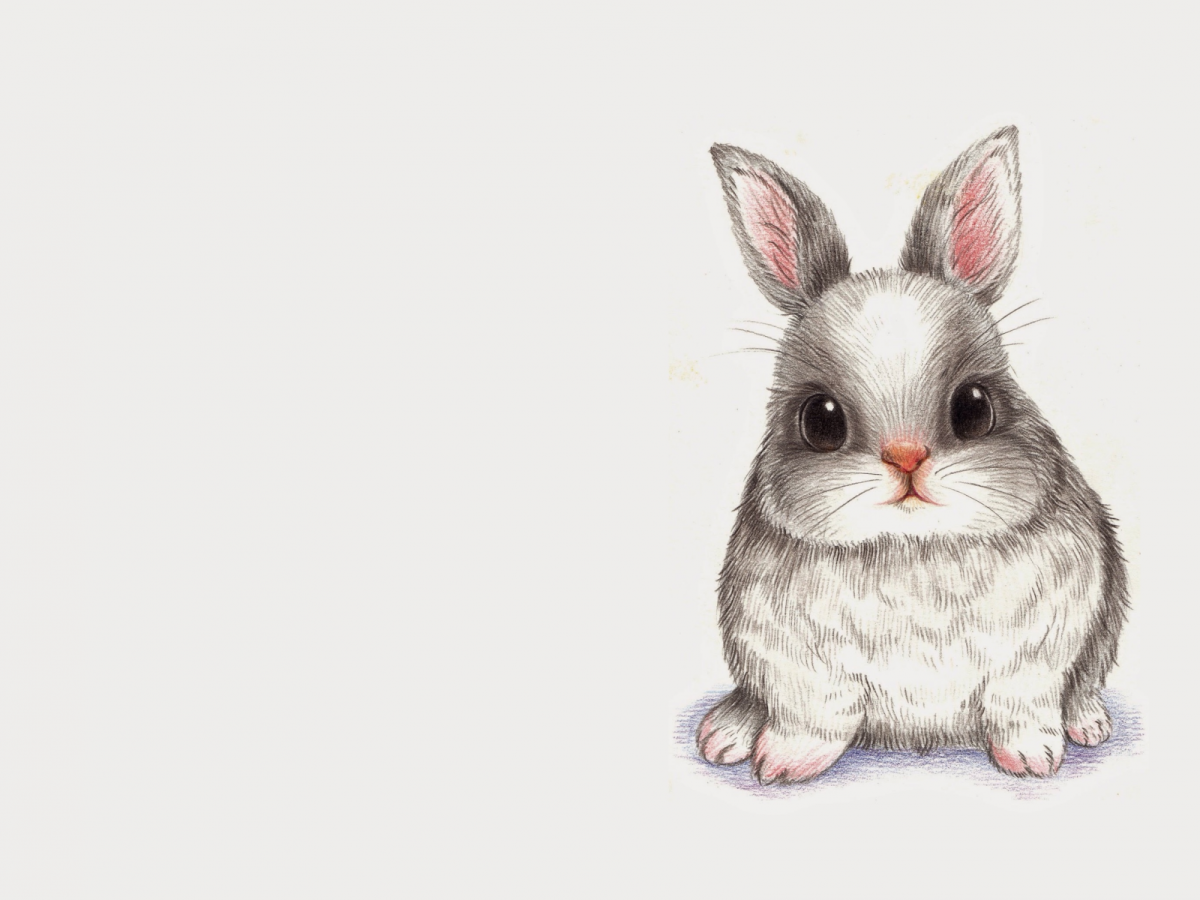 Зайцы мультяшные