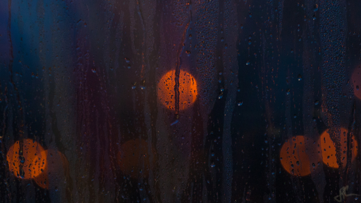 Сильный дождь