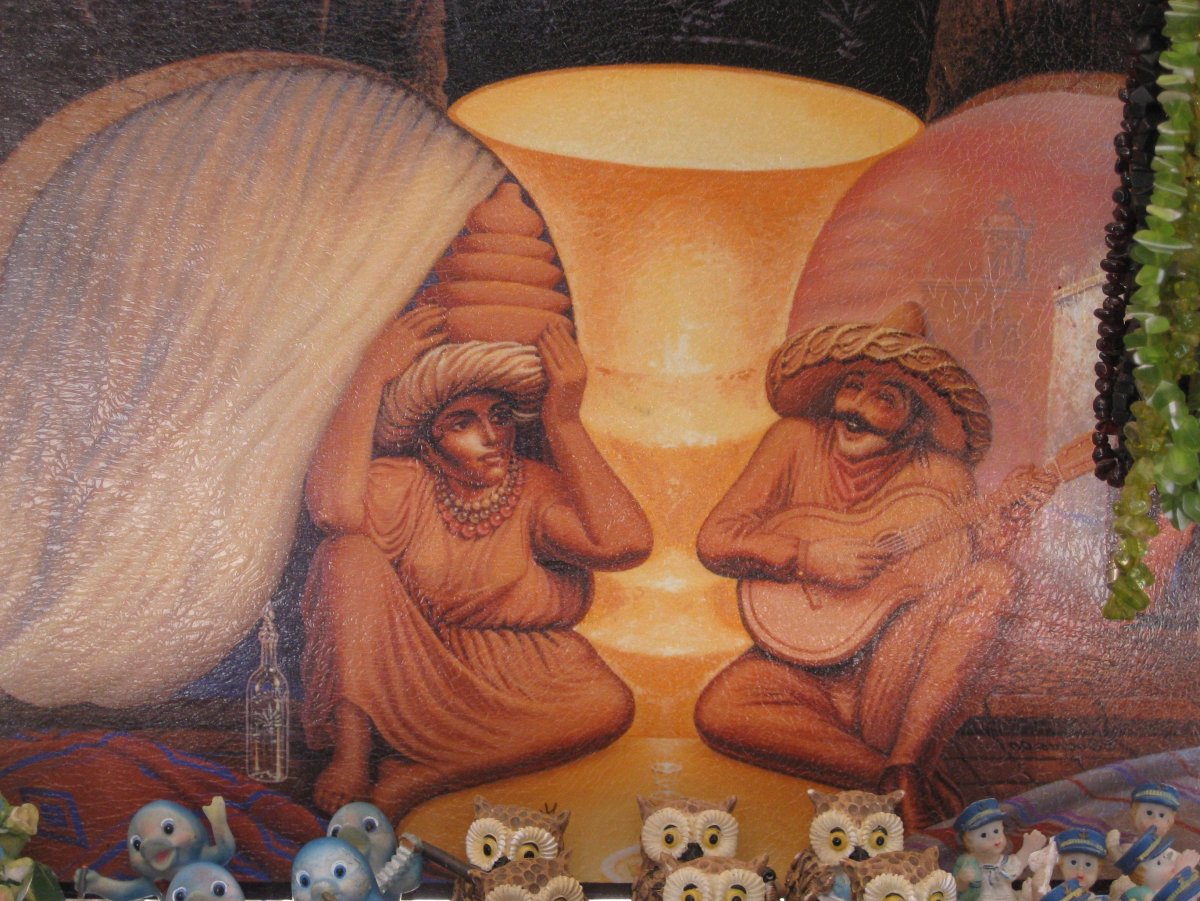 Олег Шупляк картины с двойным смыслом