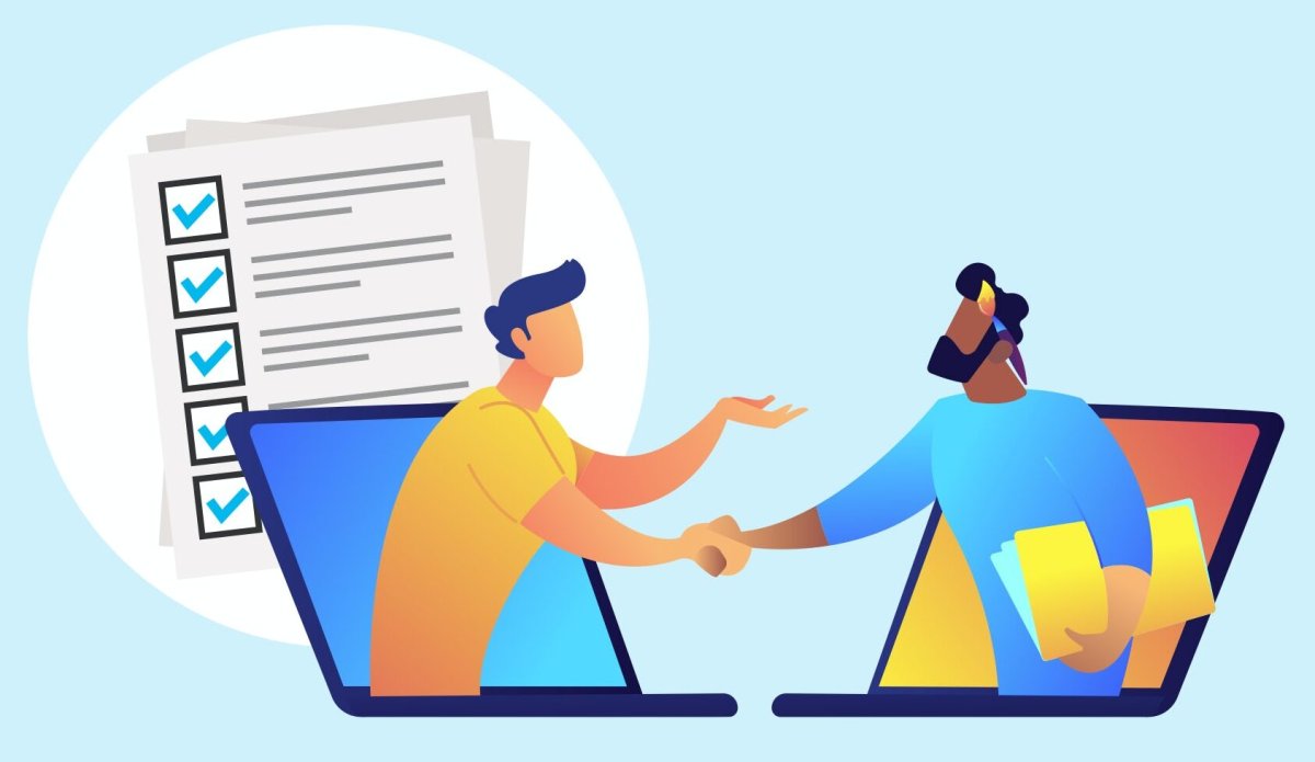 Аутсорсинг иллюстрация