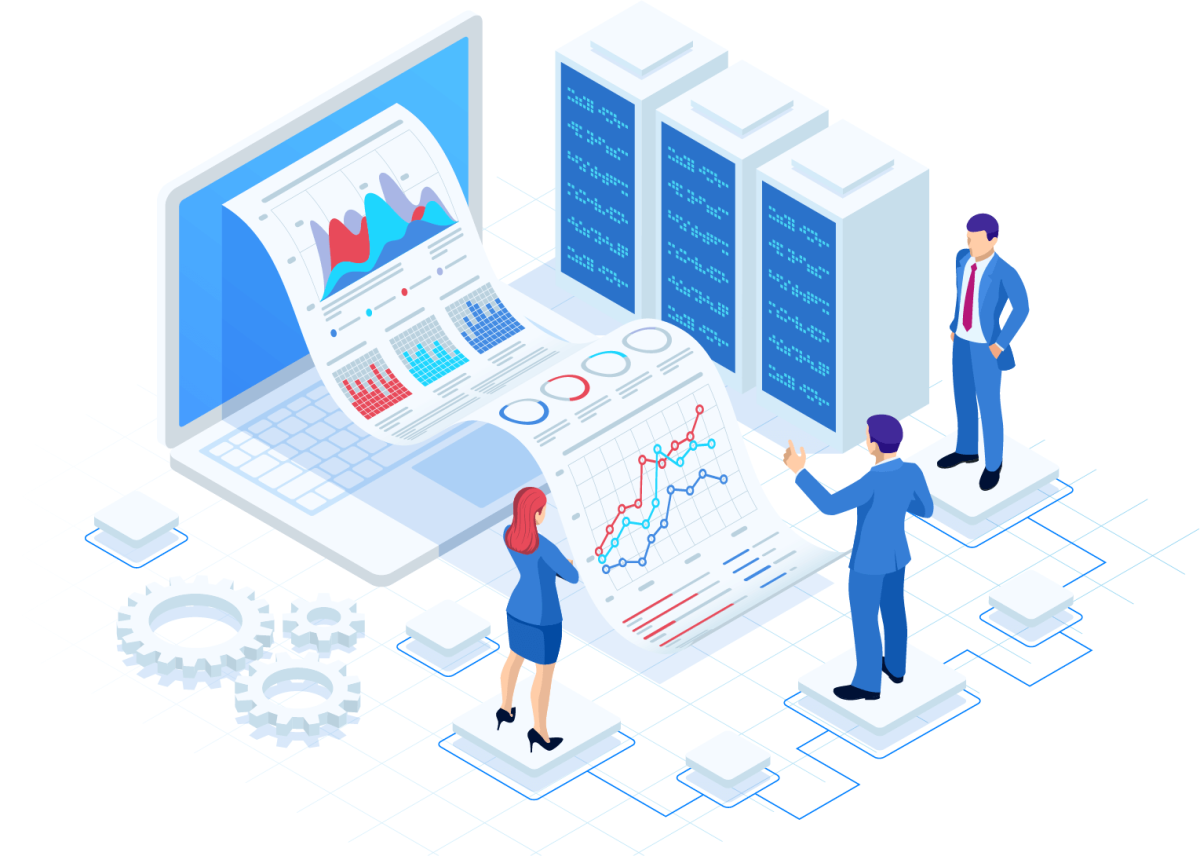 Аутсорсинг иллюстрация