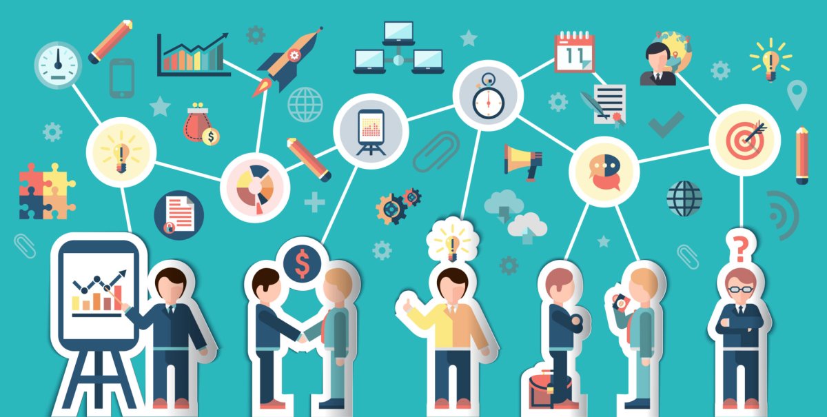 Сотрудничество иллюстрация