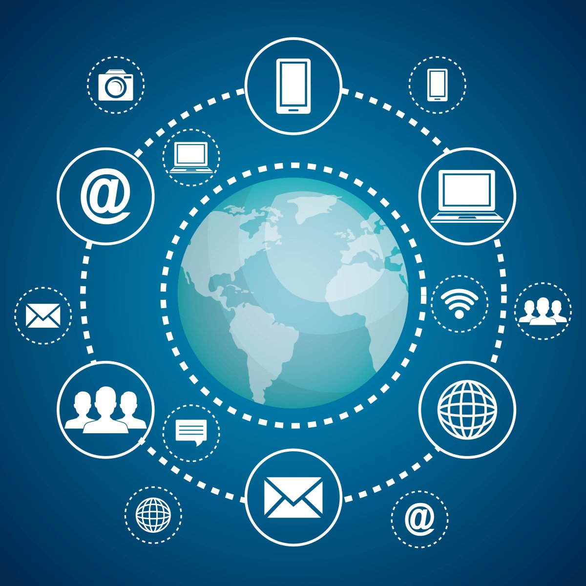 Графический дизайн встреча людей