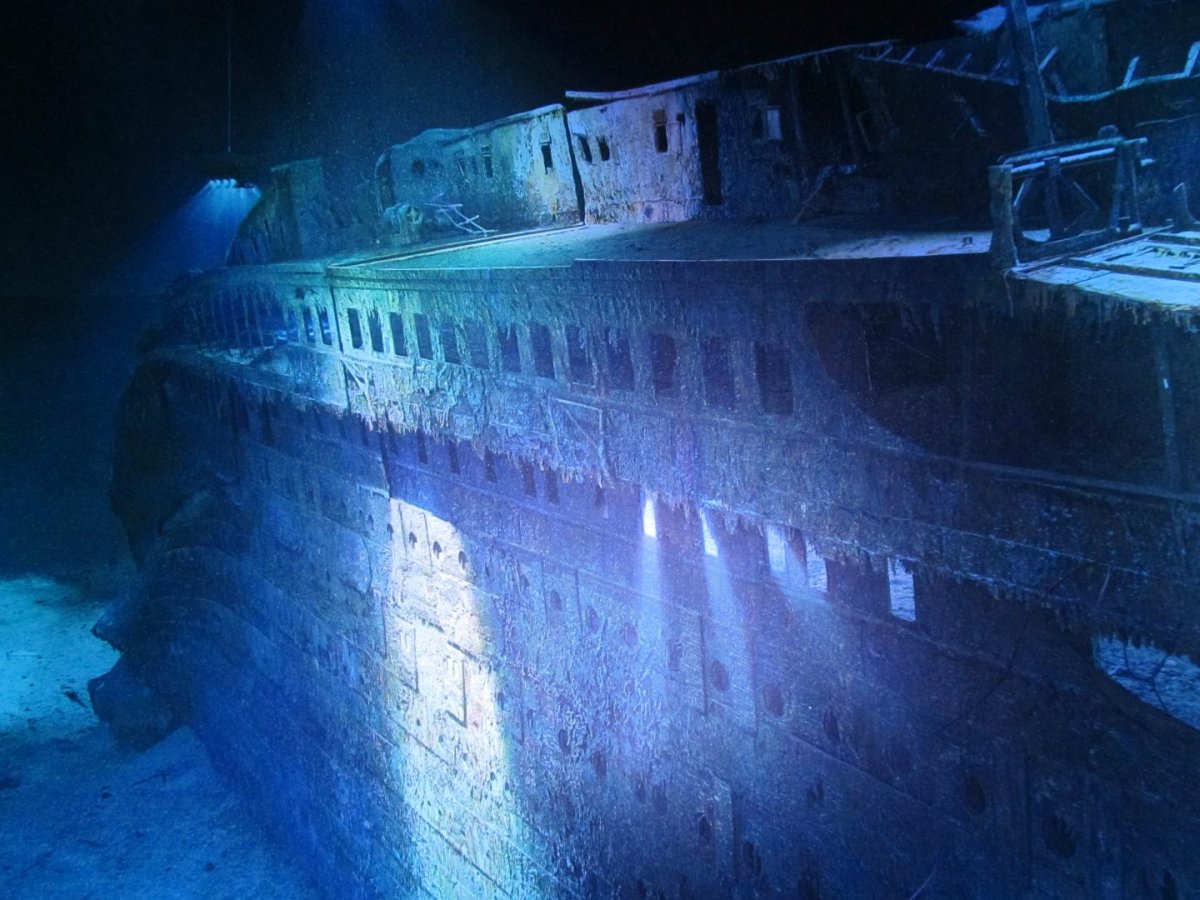 Затонувший Титаник 2020