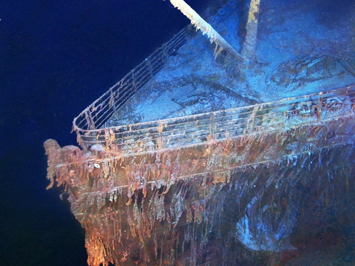Titanic Wreck 1985