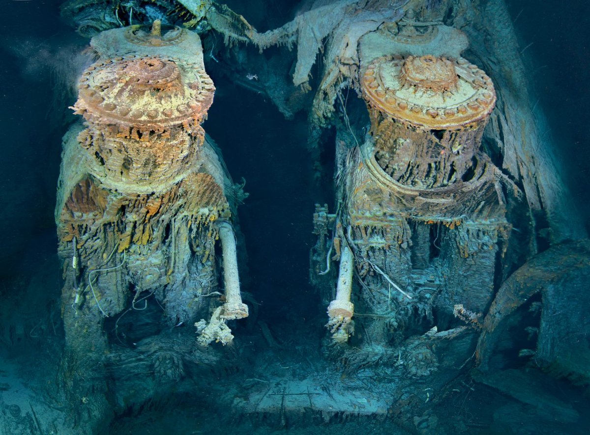 Титаник затонувший 2021