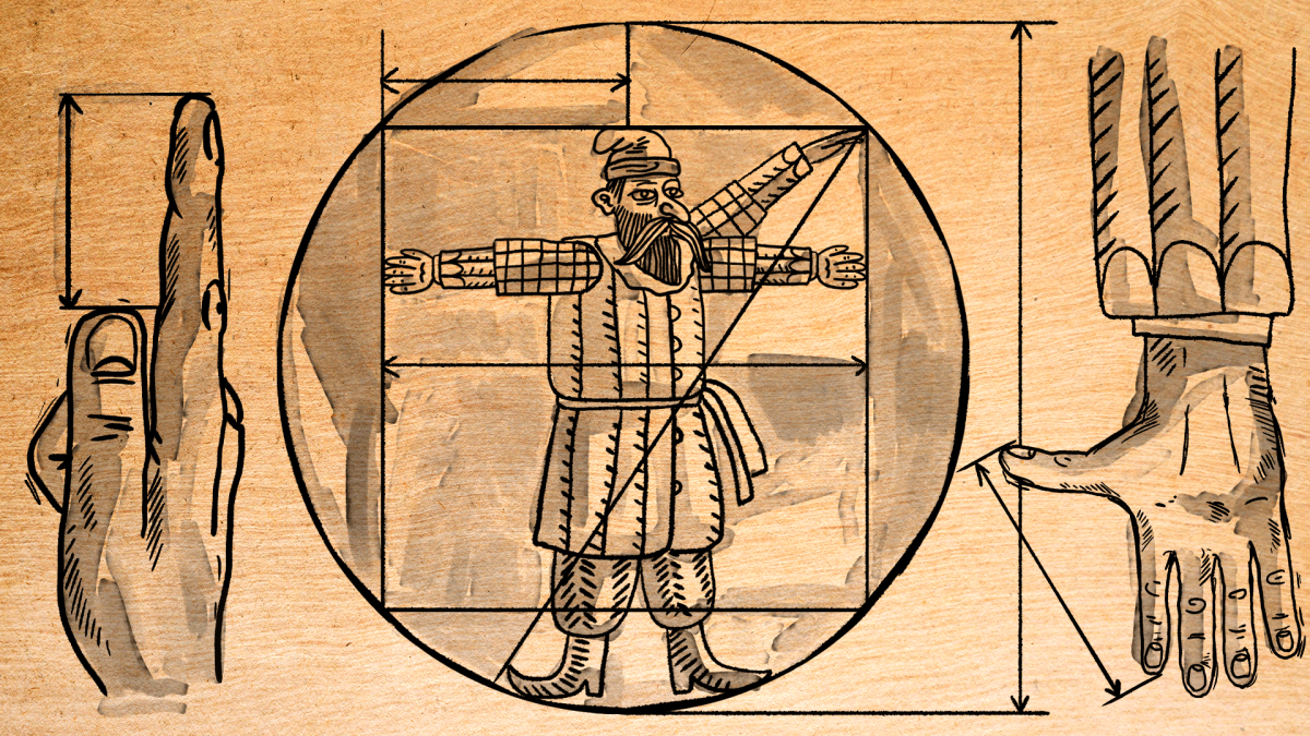 Вершок древняя мера длины