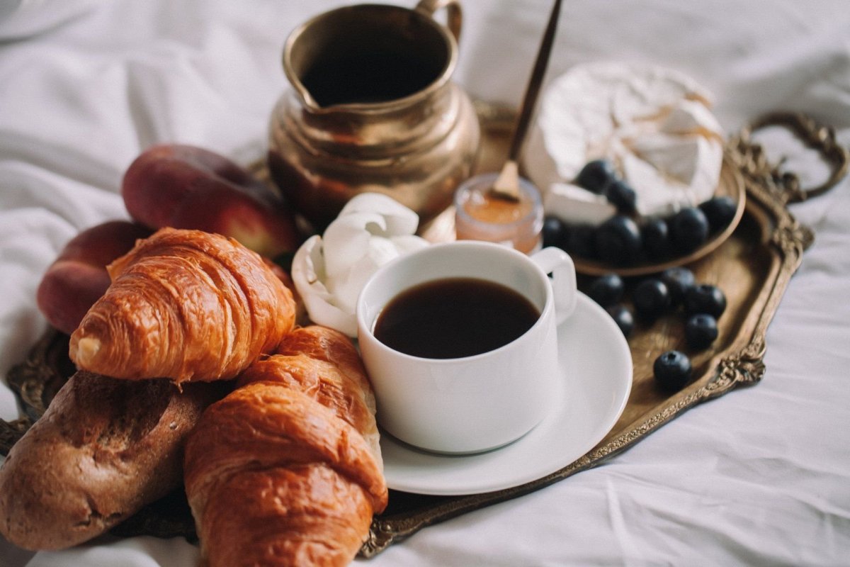 Чаепитие с булочками