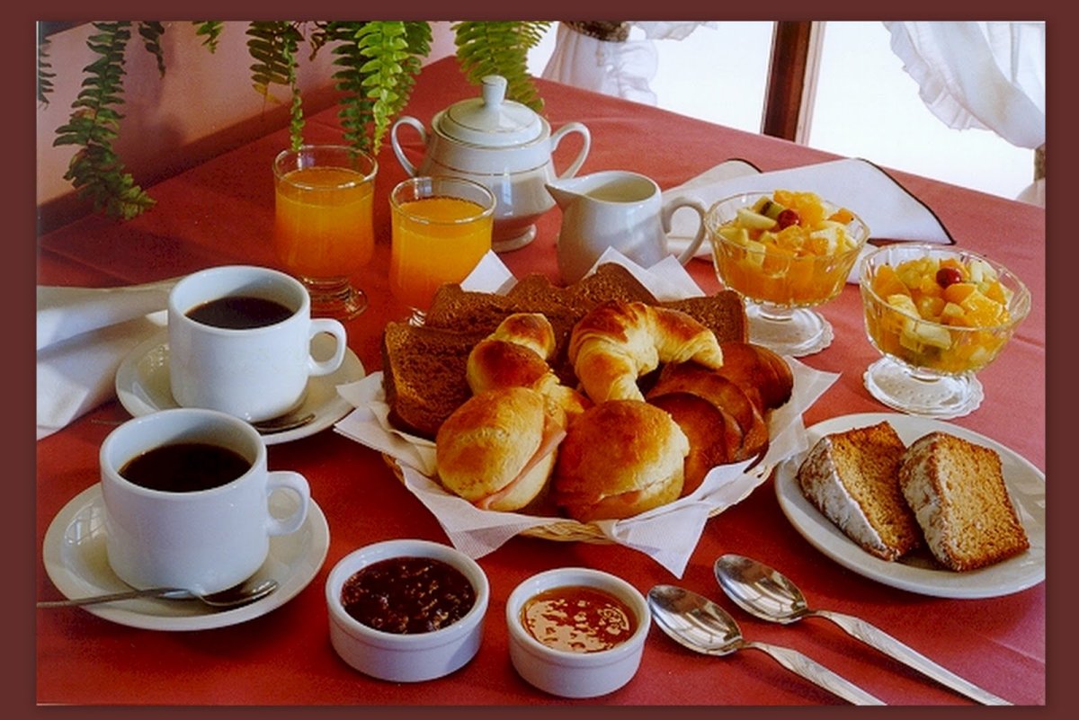 Утренняя выпечка