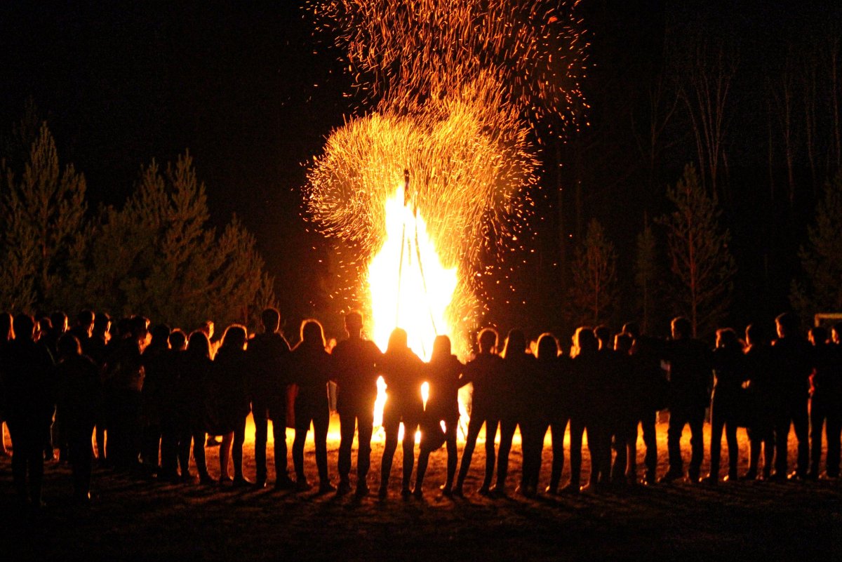 Детство СССР пионерлагерь