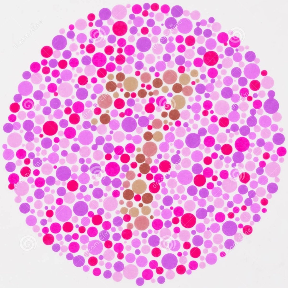 Круги дальтонизм