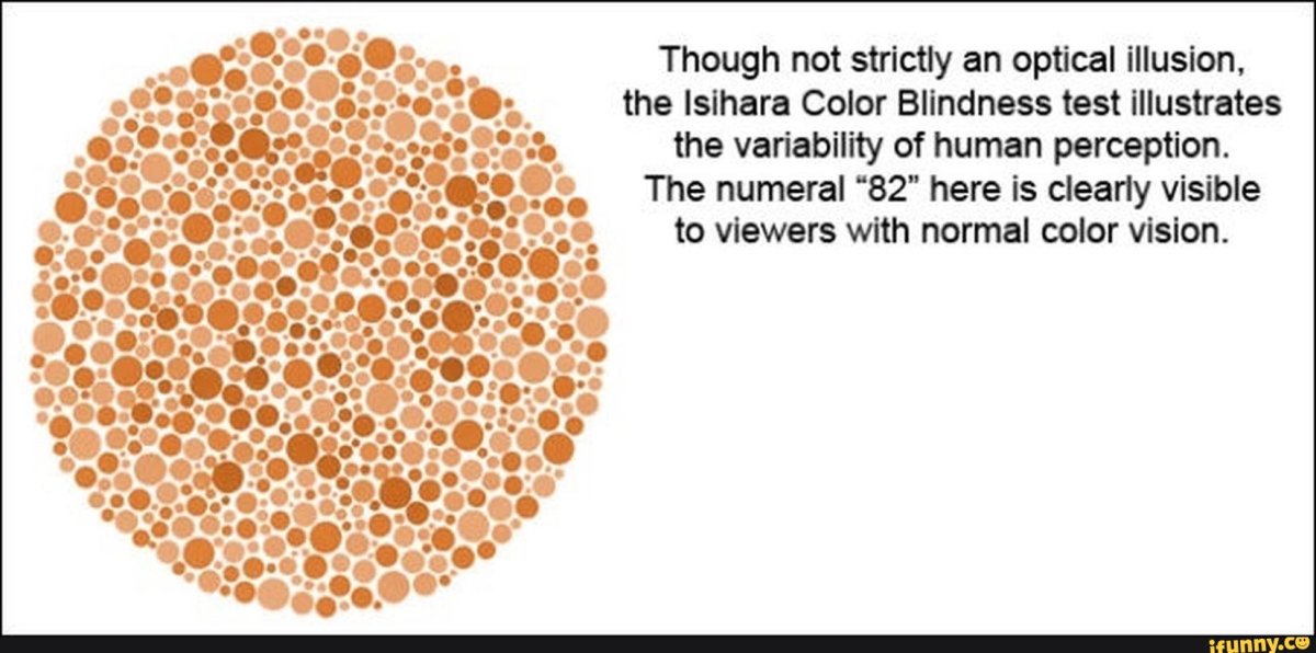 Тест на дальтонизм для детей 3