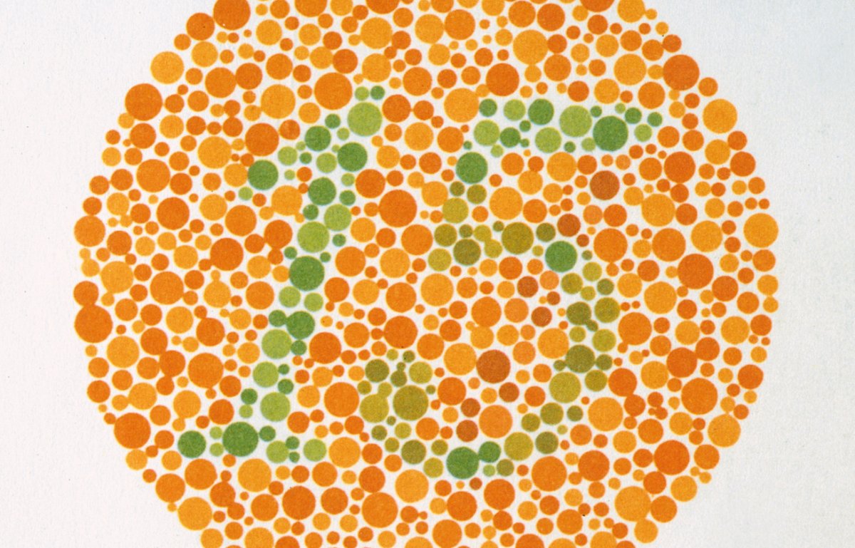 Тест цветовосприятия для детей