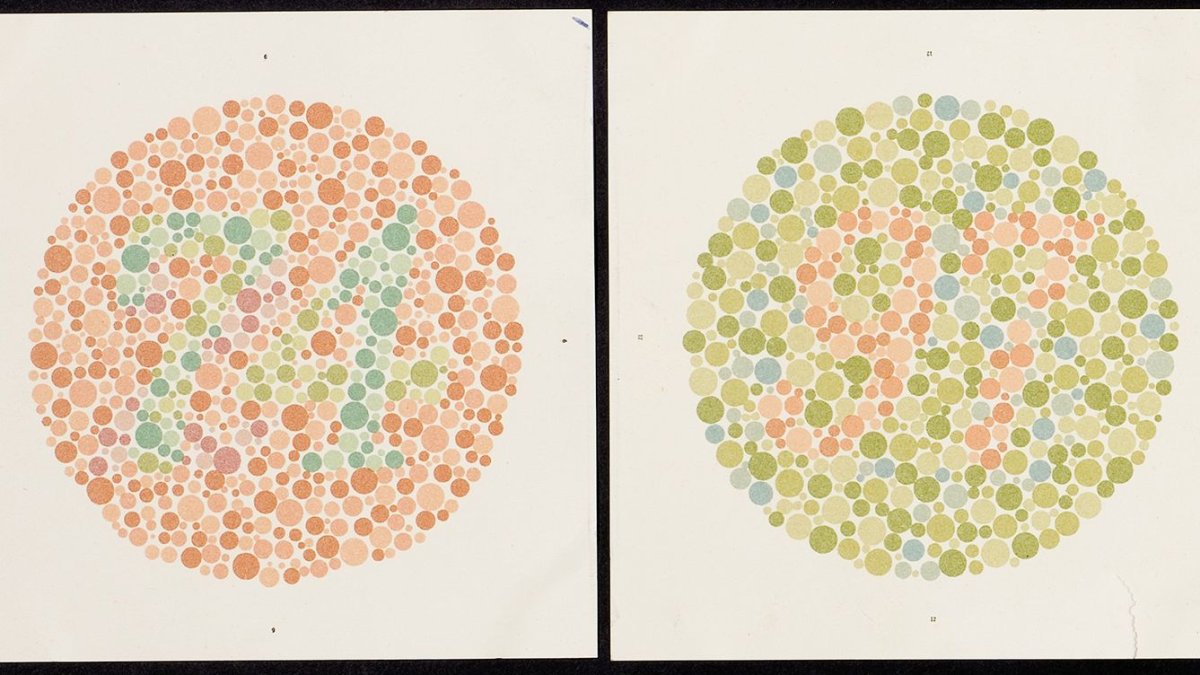 Полихроматические таблицы Рабкина